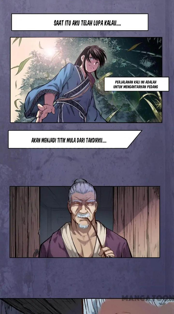 Journey of the Hidden Blade Chapter 04 Bahasa Indonesia